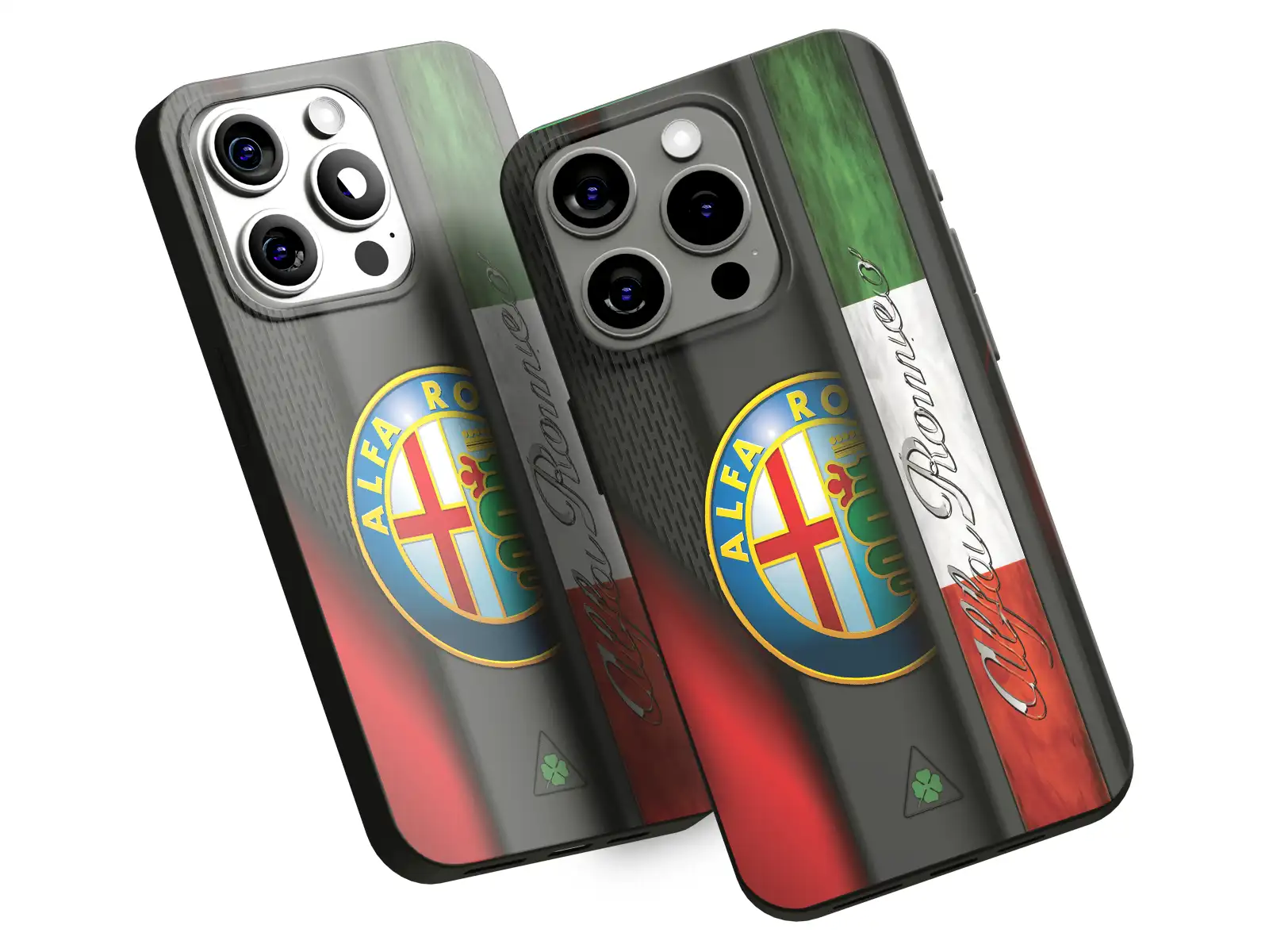 Alfa Romeo Custodia Silicone Telefono Design Elegante